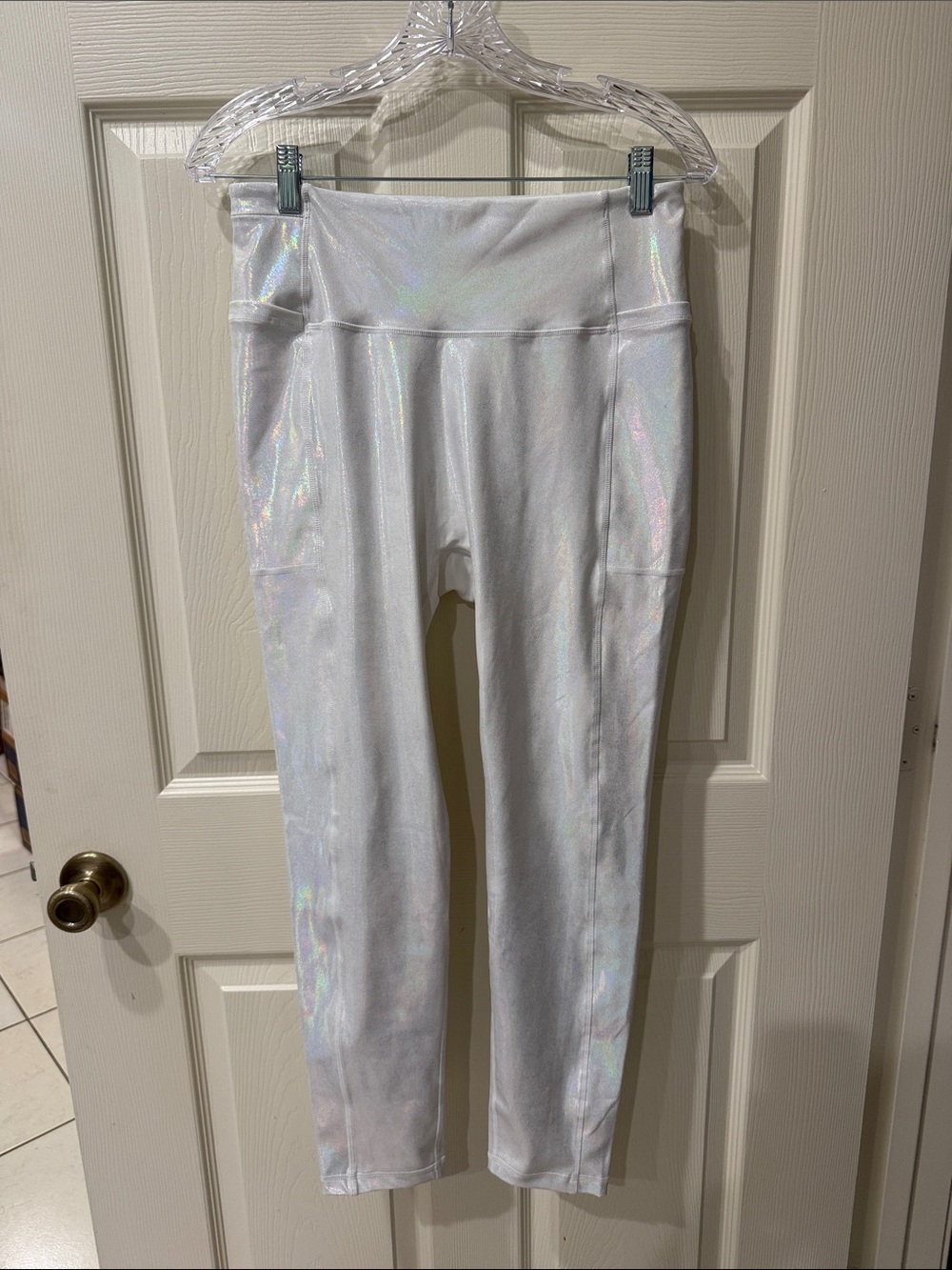 Crowned Athletics Pearl Prism Leggings